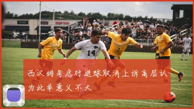 西汉姆考虑对进球取消上诉高层认为此举意义不大