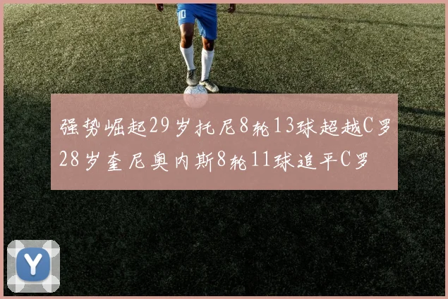 强势崛起29岁托尼8轮13球超越C罗28岁奎尼奥内斯8轮11球追平C罗